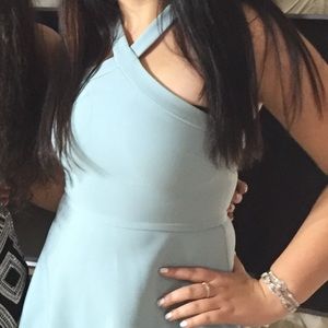 LIKELY BLUE DRESS